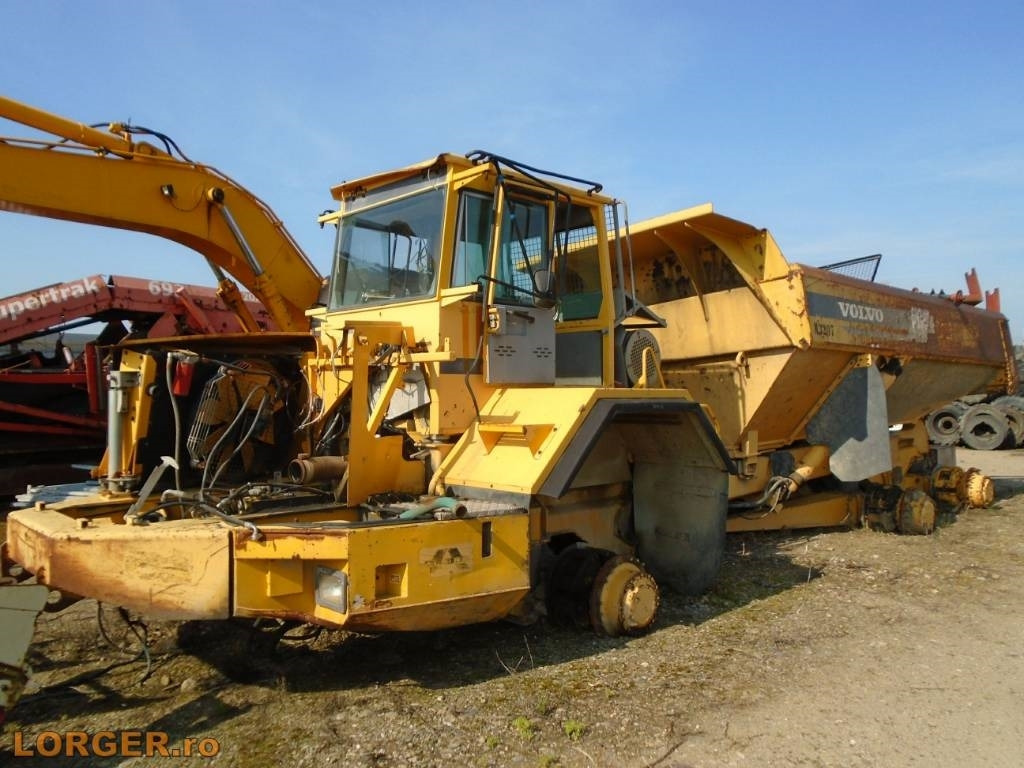 Volvo A 35 C - Knækstyret dumper: billede 1 Volvo A 35 C - Knækstyret dumper: billede 1