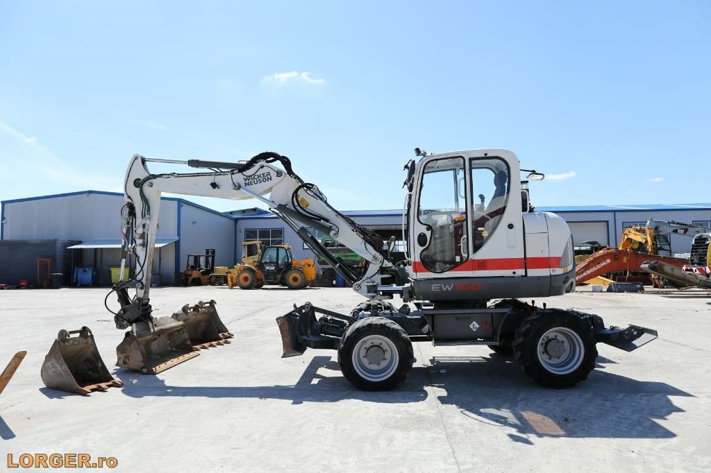 Wacker Neuson EW 100 - Hjulgravemaskine: billede 1 Wacker Neuson EW 100 - Hjulgravemaskine: billede 1