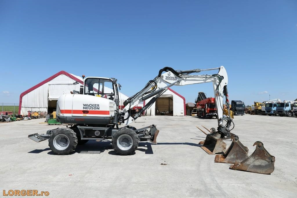 Wacker Neuson EW 100 - Hjulgravemaskine: billede 3 Wacker Neuson EW 100 - Hjulgravemaskine: billede 3