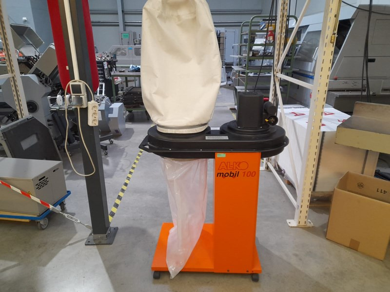 Alko Mobil 100 - Indbindingsmaskine: billede 1 Alko Mobil 100 - Indbindingsmaskine: billede 1
