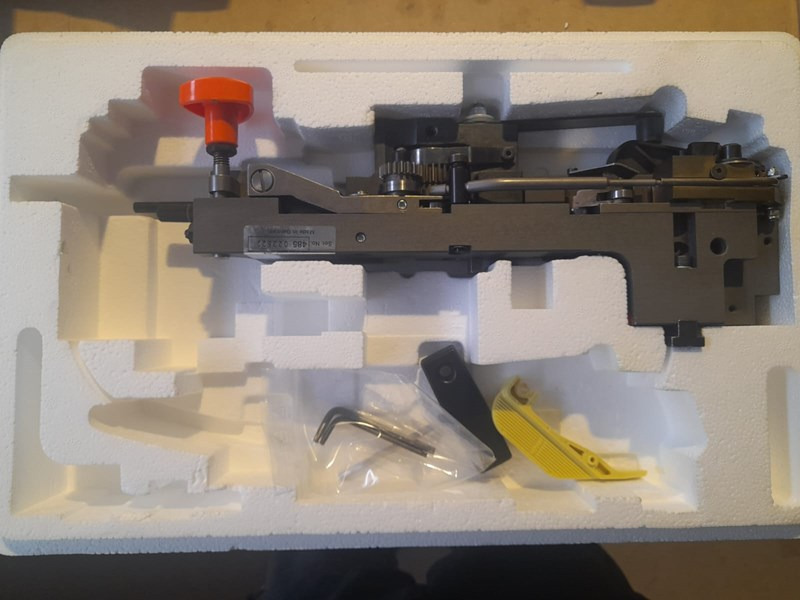 Hohner 1x 48/5 S - Trykmaskine: billede 3 Hohner 1x 48/5 S - Trykmaskine: billede 3