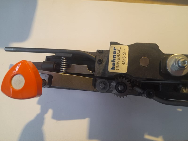 Hohner 1x 48/5 S - Trykmaskine: billede 2 Hohner 1x 48/5 S - Trykmaskine: billede 2