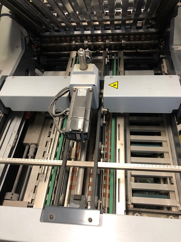 Horizon AFC-566 F | 2010 | 6,2 Mio - Falsemaskine: billede 5 Horizon AFC-566 F | 2010 | 6,2 Mio - Falsemaskine: billede 5