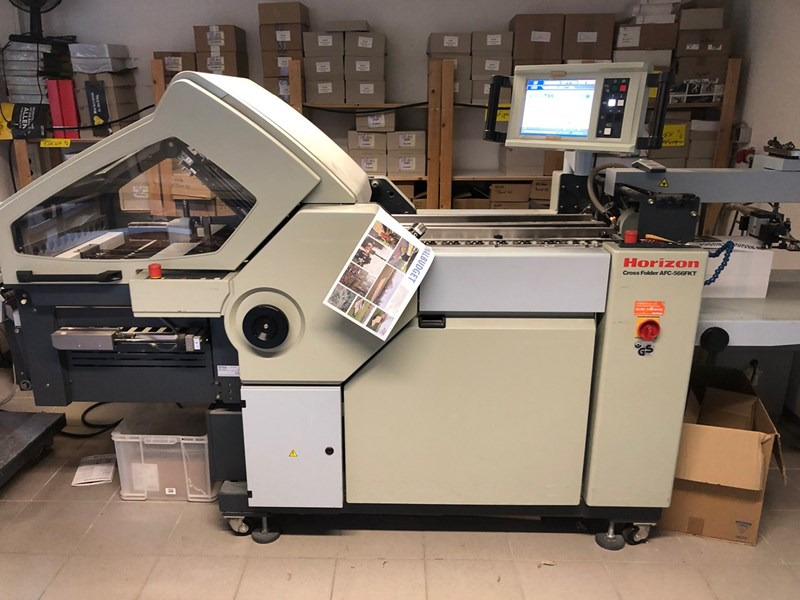 Horizon AFC-566 F | 2010 | 6,2 Mio - Falsemaskine: billede 1 Horizon AFC-566 F | 2010 | 6,2 Mio - Falsemaskine: billede 1