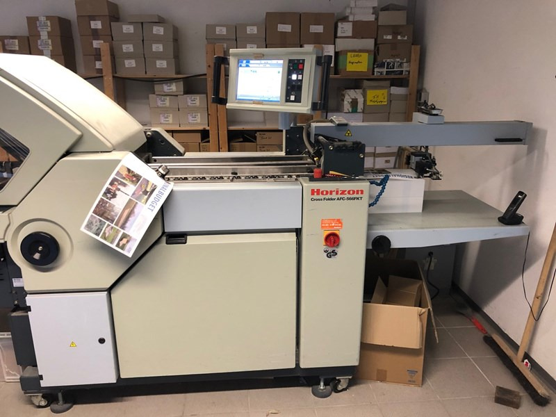 Horizon AFC-566 F | 2010 | 6,2 Mio - Falsemaskine: billede 2 Horizon AFC-566 F | 2010 | 6,2 Mio - Falsemaskine: billede 2