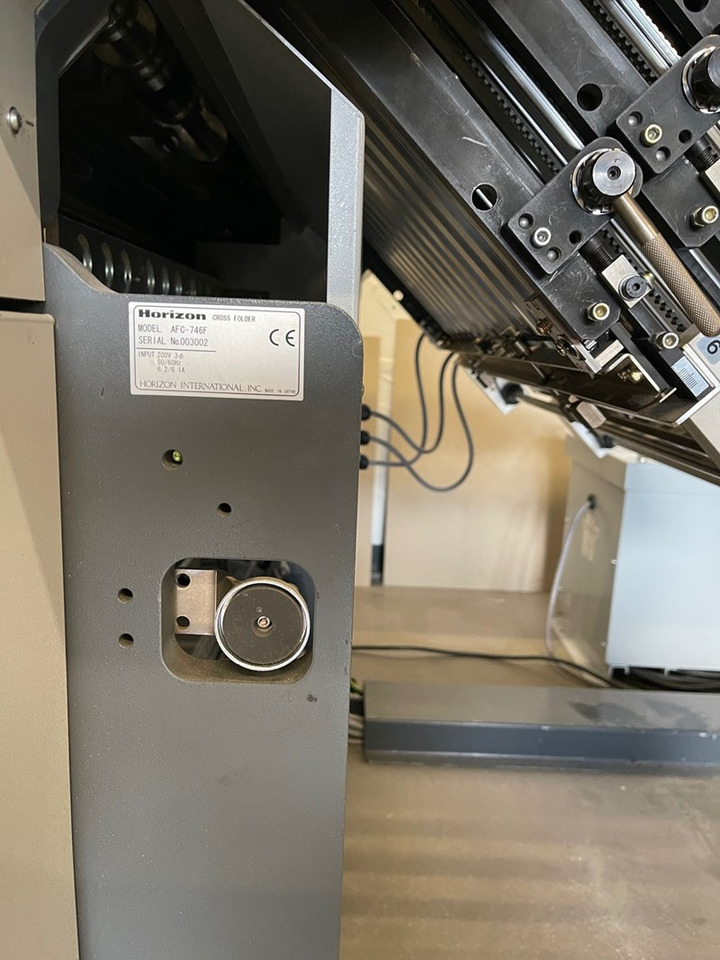 Horizon AFC-746 F - Falsemaskine: billede 2 Horizon AFC-746 F - Falsemaskine: billede 2