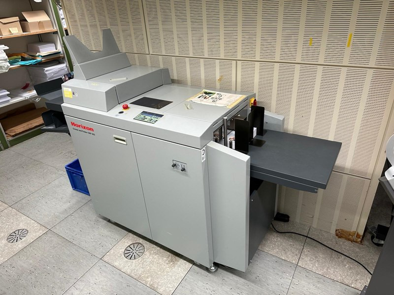 Horizon CRF-362 | 2014 | 400.000 - Trykmaskine: billede 1 Horizon CRF-362 | 2014 | 400.000 - Trykmaskine: billede 1