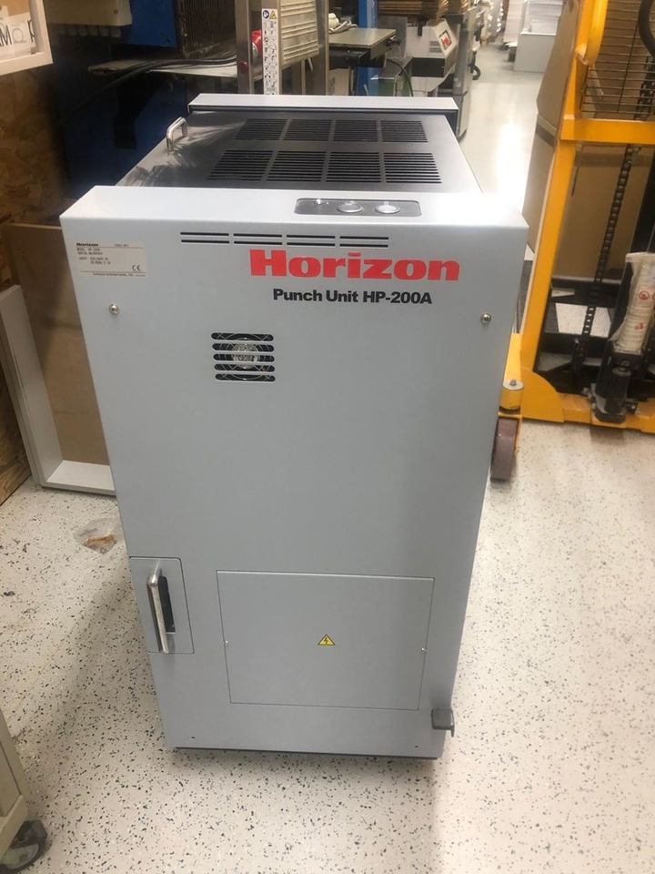 Horizon HP-200 A | 2018 - Trykmaskine: billede 1 Horizon HP-200 A | 2018 - Trykmaskine: billede 1