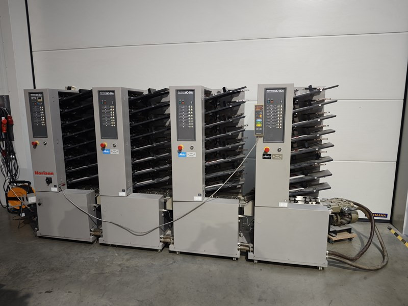 Horizon MC-80a | 3x MC-80m | Ersatzteilspender - Trykmaskine: billede 2 Horizon MC-80a | 3x MC-80m | Ersatzteilspender - Trykmaskine: billede 2