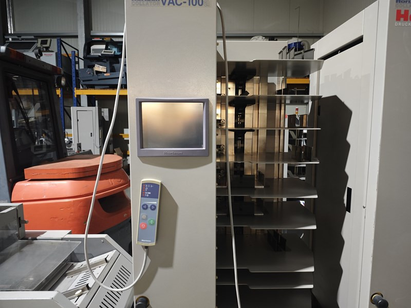 Horizon SPF-20A FC-20A VAC-100a VAC-100m | 2003 | 5,2 Mio - Trykmaskine: billede 4 Horizon SPF-20A FC-20A VAC-100a VAC-100m | 2003 | 5,2 Mio - Trykmaskine: billede 4