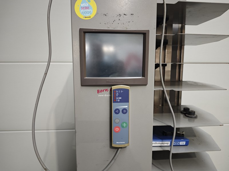 Horizon VAC 100a | 1998 - Trykmaskine: billede 4 Horizon VAC 100a | 1998 - Trykmaskine: billede 4