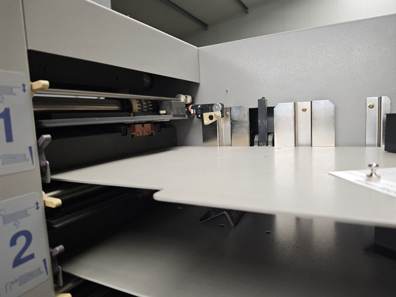 Horizon VAC 100a | 2010 - Trykmaskine: billede 2 Horizon VAC 100a | 2010 - Trykmaskine: billede 2