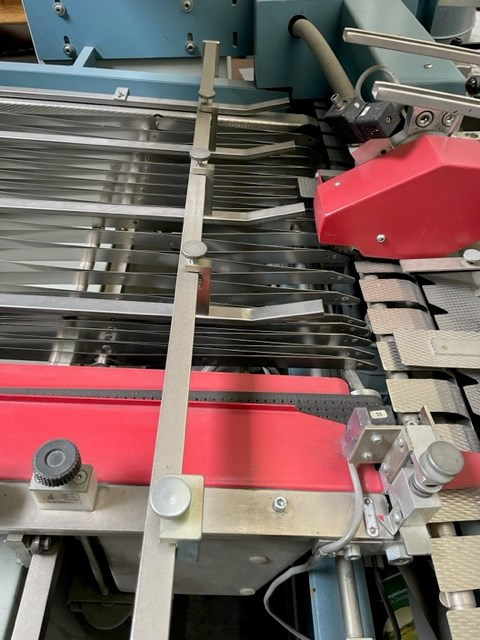 MBO T 800 6 | 2001 - Falsemaskine: billede 5 MBO T 800 6 | 2001 - Falsemaskine: billede 5