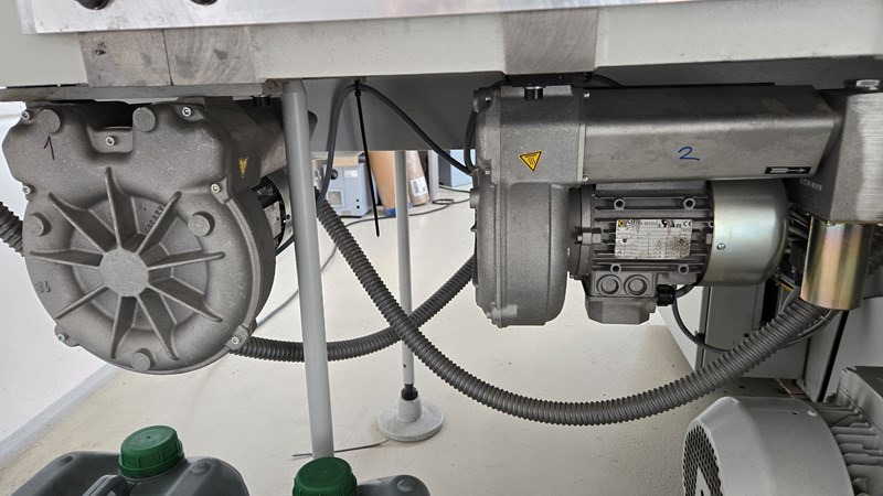 Schneider Senator 115H CT | 2006 - Papir skæremaskine: billede 4 Schneider Senator 115H CT | 2006 - Papir skæremaskine: billede 4