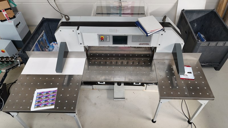 Schneider Senator 115H CT | 2006 - Papir skæremaskine: billede 2 Schneider Senator 115H CT | 2006 - Papir skæremaskine: billede 2