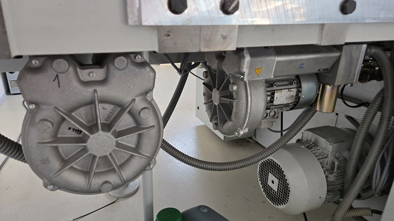 Schneider Senator 115H CT | 2006 - Papir skæremaskine: billede 3 Schneider Senator 115H CT | 2006 - Papir skæremaskine: billede 3