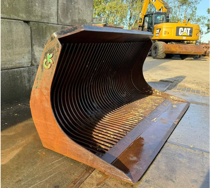 C Klein Verachtert 2007 / 2008 Skeletonbucket CAT - Skovl for Entreprenørmaskin: billede 4 C Klein Verachtert 2007 / 2008 Skeletonbucket CAT - Skovl for Entreprenørmaskin: billede 4