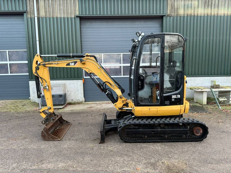 Cat 302.7 D CR - Minigravemaskine: billede 2 Cat 302.7 D CR - Minigravemaskine: billede 2
