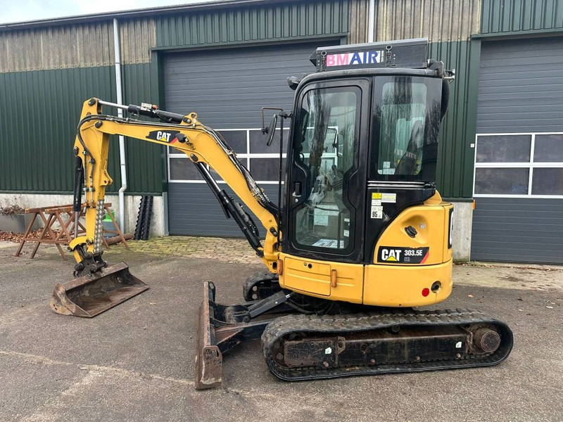 Cat 303.5E - A/C! - Minigravemaskine: billede 4 Cat 303.5E - A/C! - Minigravemaskine: billede 4