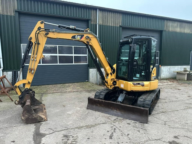 Cat 305 E CR - A/C - Minigravemaskine: billede 4 Cat 305 E CR - A/C - Minigravemaskine: billede 4