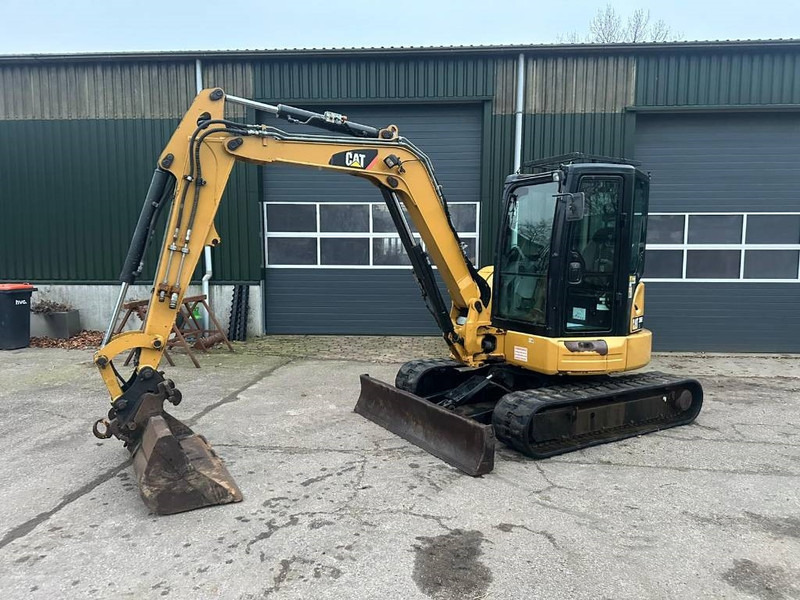 Cat 305 E CR - A/C - Minigravemaskine: billede 5 Cat 305 E CR - A/C - Minigravemaskine: billede 5