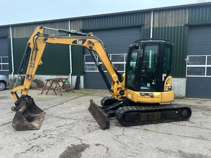 Cat 305 E CR - A/C - Minigravemaskine: billede 1 Cat 305 E CR - A/C - Minigravemaskine: billede 1