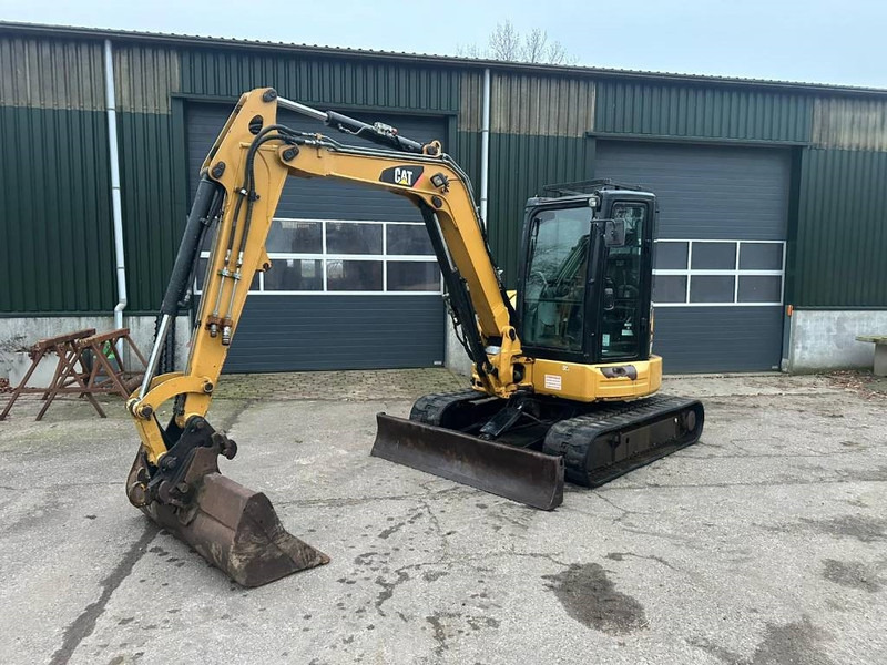 Cat 305 E CR - A/C - Minigravemaskine: billede 2 Cat 305 E CR - A/C - Minigravemaskine: billede 2