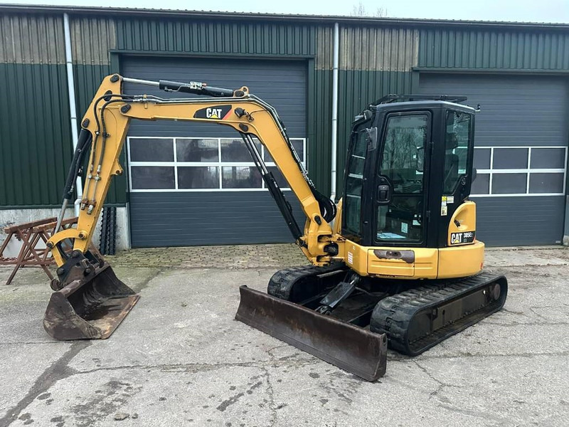 Cat 305 E CR - A/C - Minigravemaskine: billede 3 Cat 305 E CR - A/C - Minigravemaskine: billede 3