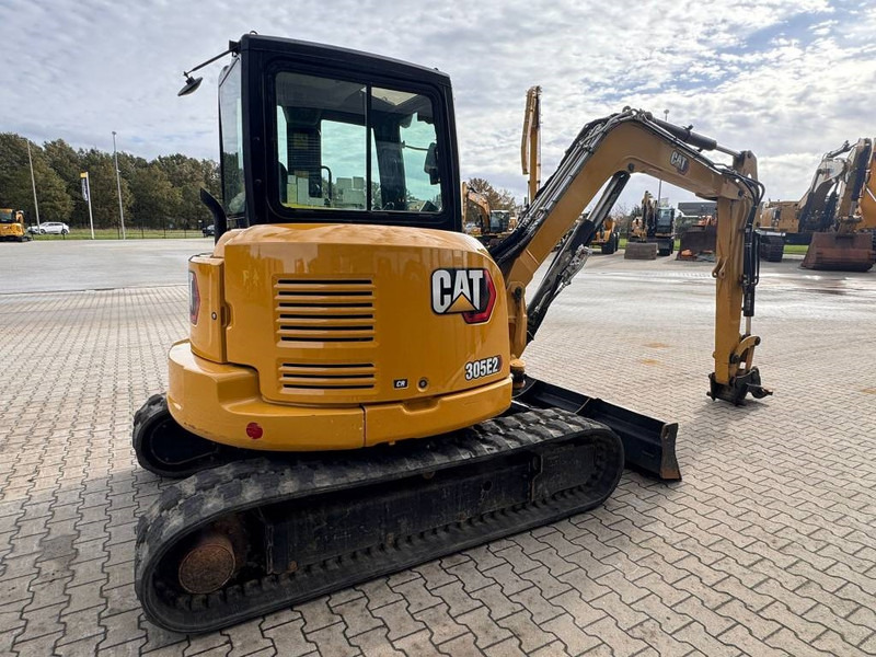 Cat 305 E2 - only 905 hours! - Minigravemaskine: billede 4 Cat 305 E2 - only 905 hours! - Minigravemaskine: billede 4