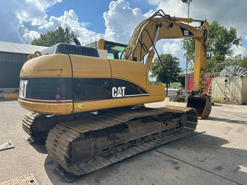Bæltegravemaskine Cat 318 C L - 3066 engine!: billede 6