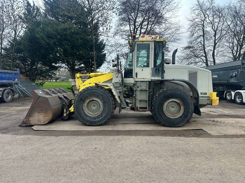 Cat 938 H - Gummihjulslæsser: billede 2 Cat 938 H - Gummihjulslæsser: billede 2