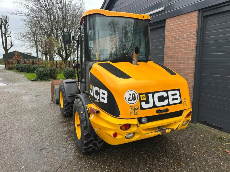 JCB 406 - Gummihjulslæsser: billede 4 JCB 406 - Gummihjulslæsser: billede 4