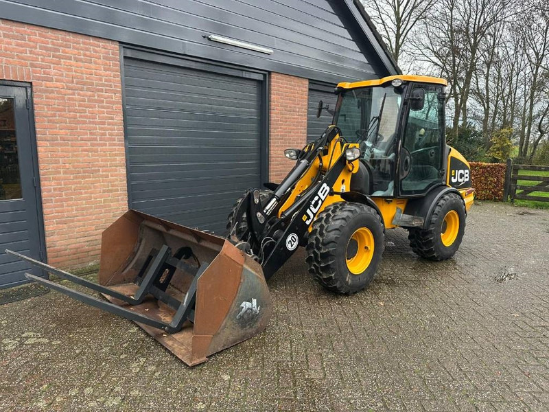 JCB 406 - Gummihjulslæsser: billede 2 JCB 406 - Gummihjulslæsser: billede 2