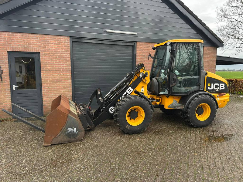 JCB 406 - Gummihjulslæsser: billede 1 JCB 406 - Gummihjulslæsser: billede 1