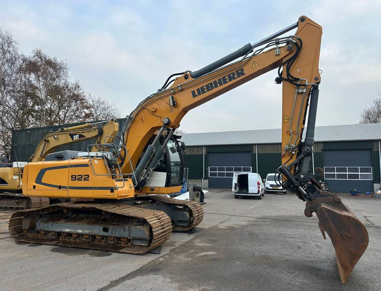 Liebherr 922 - Bæltegravemaskine: billede 5 Liebherr 922 - Bæltegravemaskine: billede 5