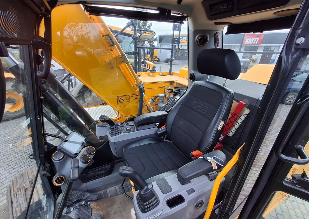 JCB 140X - Bæltegravemaskine: billede 5 JCB 140X - Bæltegravemaskine: billede 5