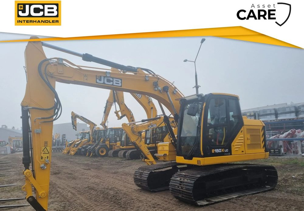 JCB 150X - Bæltegravemaskine: billede 1 JCB 150X - Bæltegravemaskine: billede 1