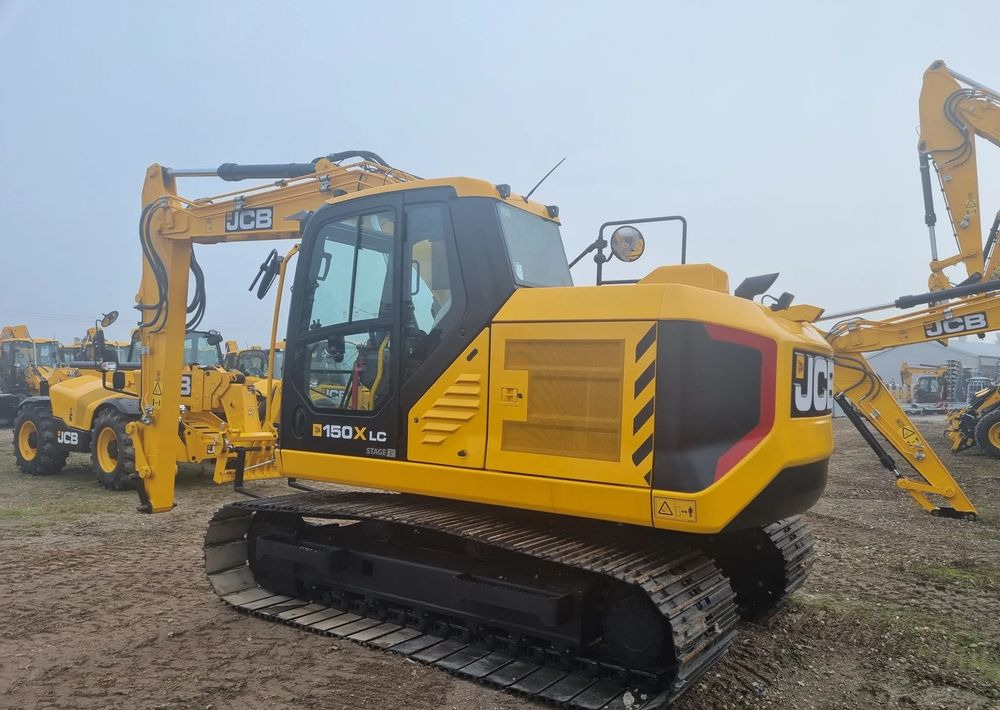 JCB 150X - Bæltegravemaskine: billede 5 JCB 150X - Bæltegravemaskine: billede 5