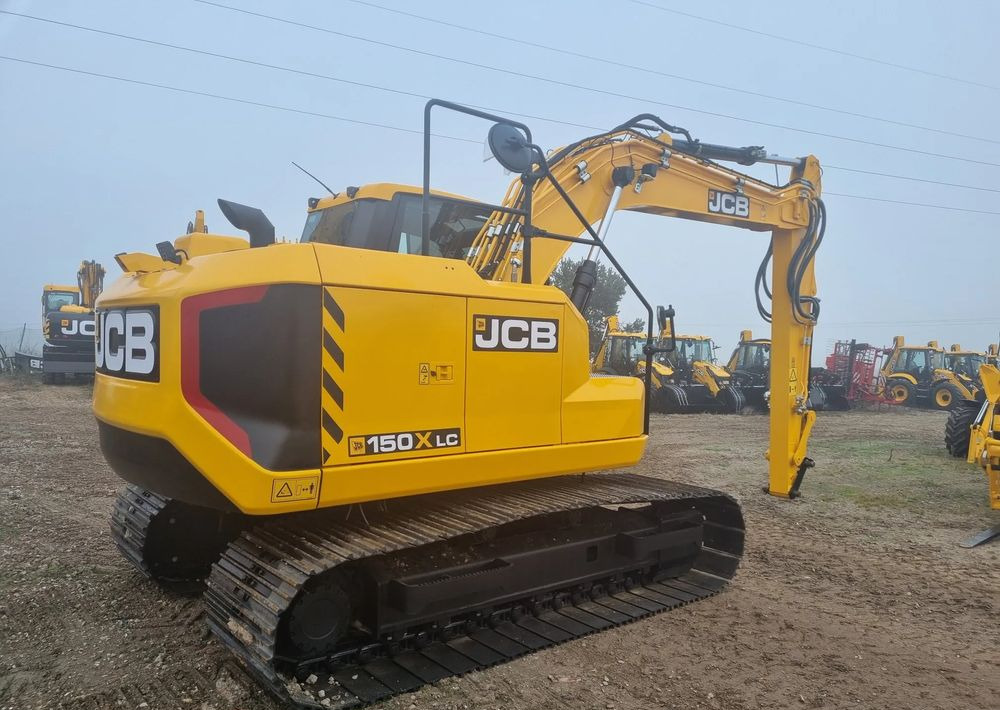 JCB 150X - Bæltegravemaskine: billede 4 JCB 150X - Bæltegravemaskine: billede 4