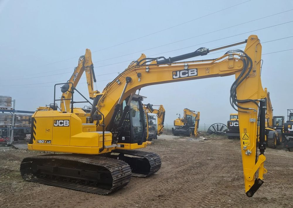 JCB 150X - Bæltegravemaskine: billede 2 JCB 150X - Bæltegravemaskine: billede 2