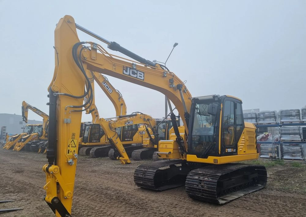 JCB 150X - Bæltegravemaskine: billede 3 JCB 150X - Bæltegravemaskine: billede 3