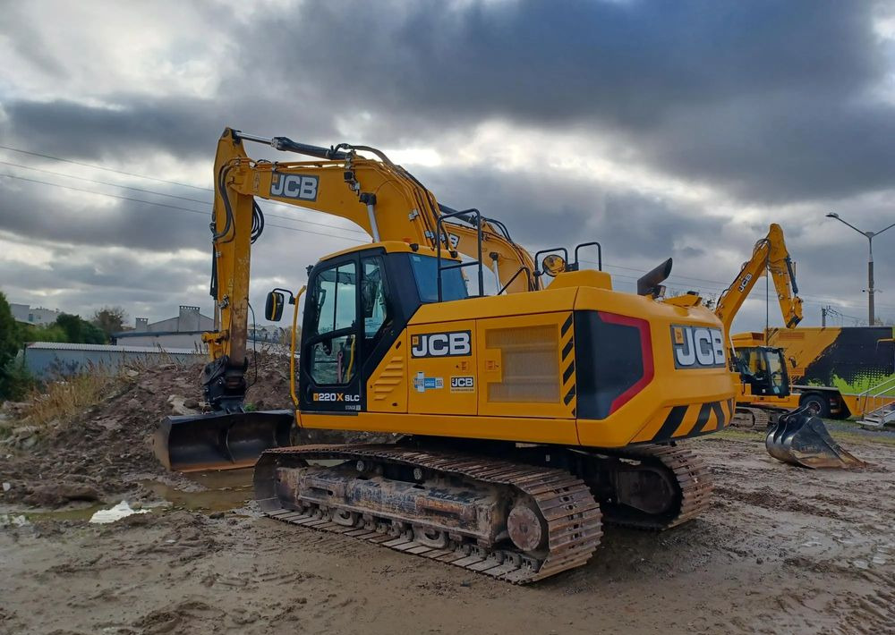 JCB 220X - Bæltegravemaskine: billede 3 JCB 220X - Bæltegravemaskine: billede 3