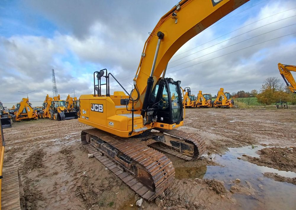 JCB 220X - Bæltegravemaskine: billede 5 JCB 220X - Bæltegravemaskine: billede 5