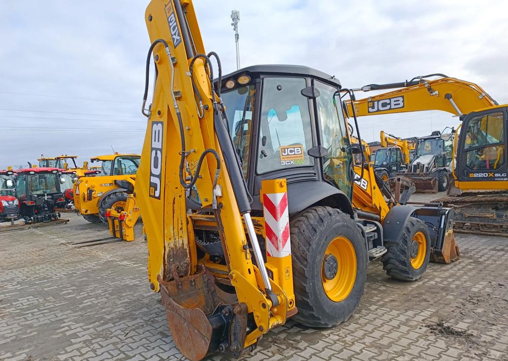 Gravelæssemaskine JCB 3CX: billede 6 Gravelæssemaskine JCB 3CX: billede 6