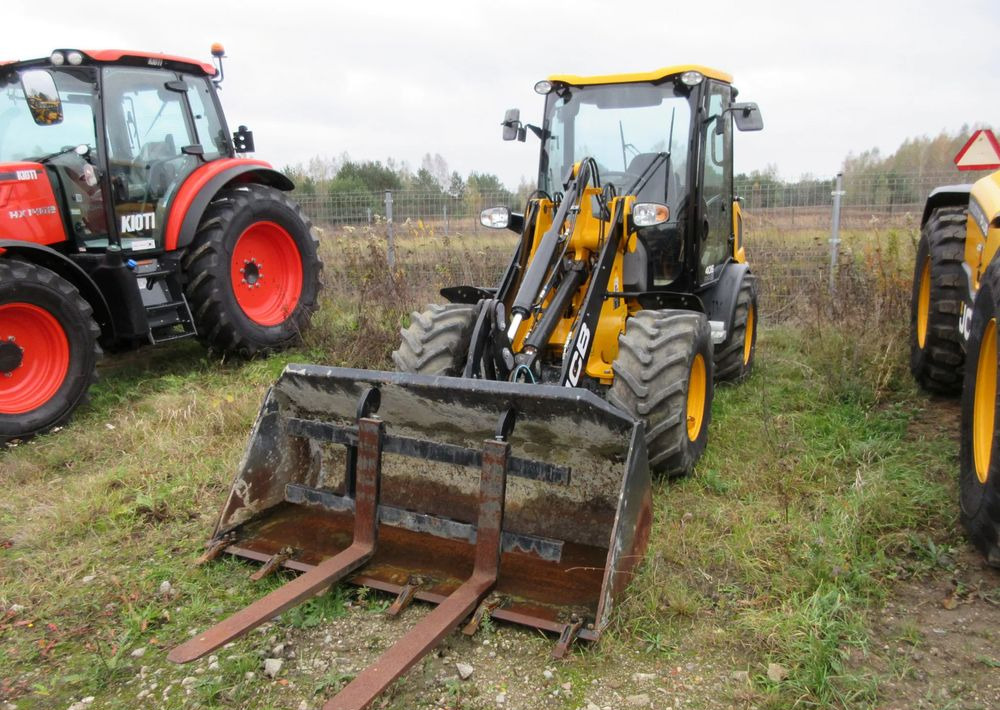 JCB 406 - Gummihjulslæsser: billede 2 JCB 406 - Gummihjulslæsser: billede 2