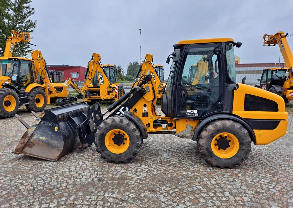 JCB 406 - Gummihjulslæsser: billede 3 JCB 406 - Gummihjulslæsser: billede 3