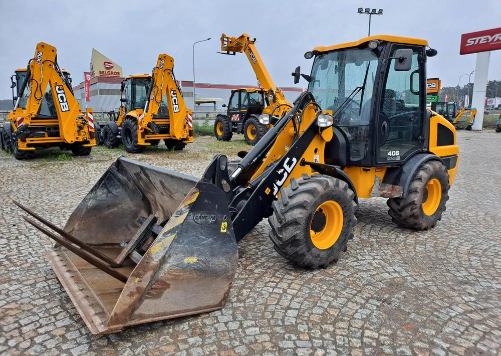 JCB 406 - Gummihjulslæsser: billede 2 JCB 406 - Gummihjulslæsser: billede 2