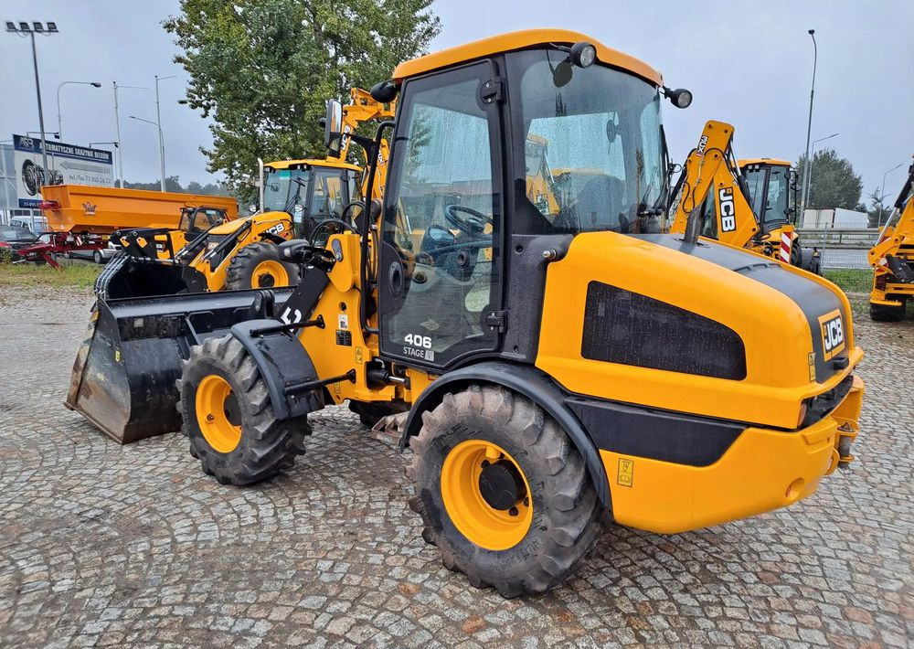JCB 406 - Gummihjulslæsser: billede 4 JCB 406 - Gummihjulslæsser: billede 4