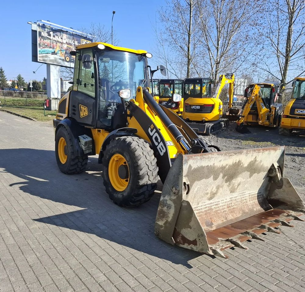 JCB 409 - Hjulgravemaskine: billede 3 JCB 409 - Hjulgravemaskine: billede 3