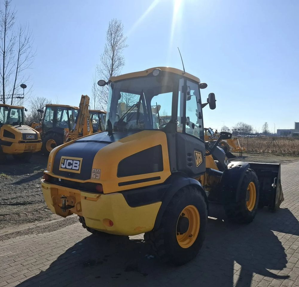 JCB 409 - Hjulgravemaskine: billede 5 JCB 409 - Hjulgravemaskine: billede 5